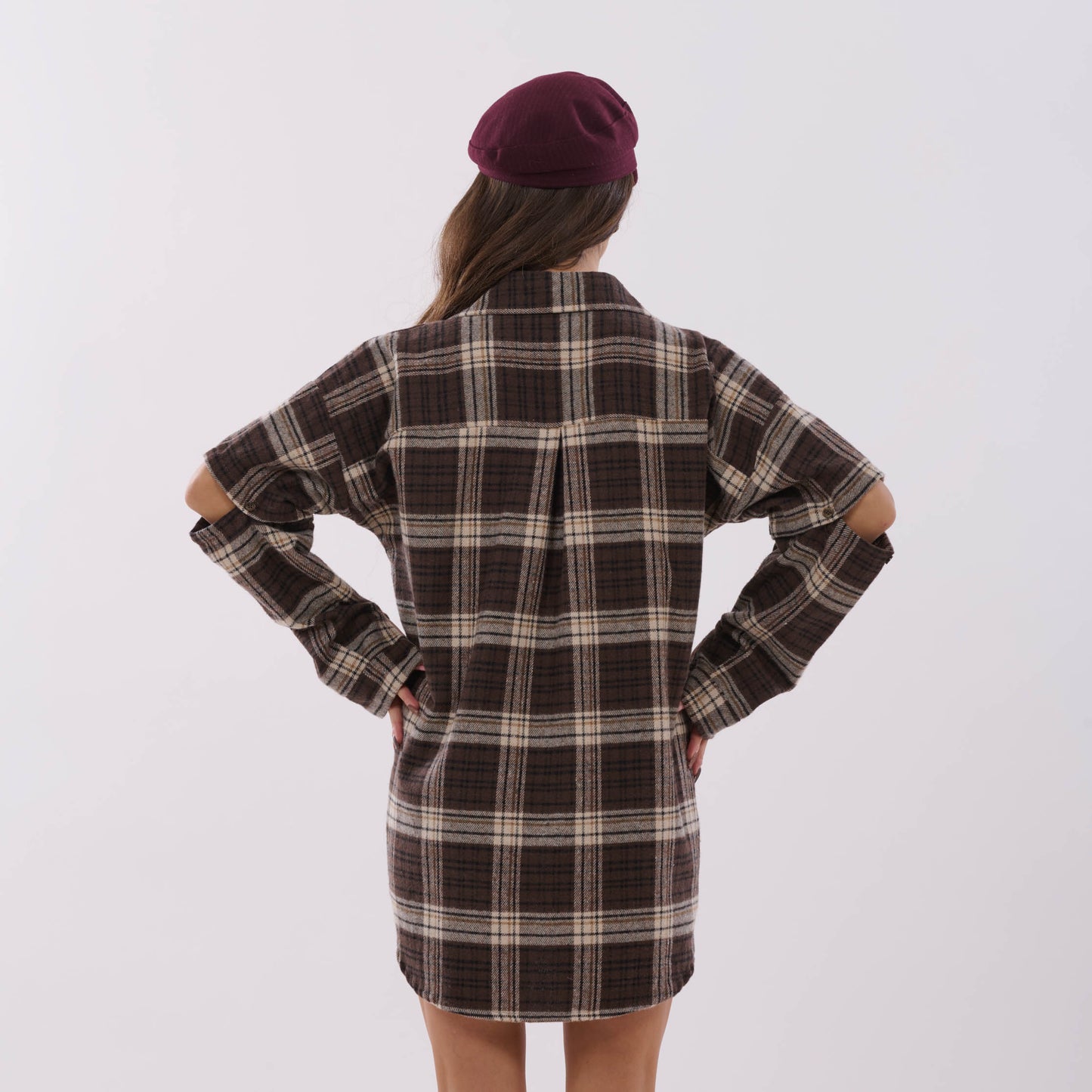 Camicia Broken Quadri