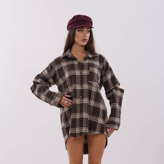 Camicia Broken Quadri