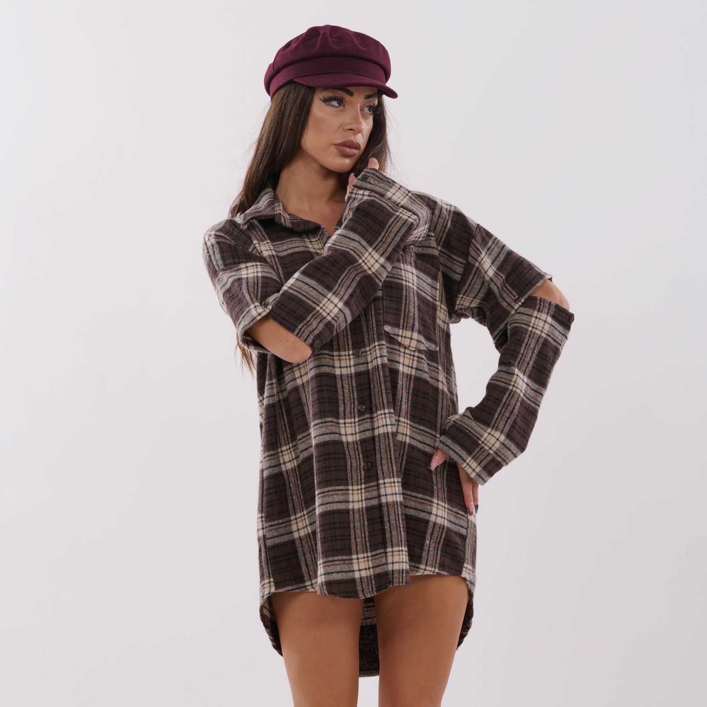 Camicia Broken Quadri